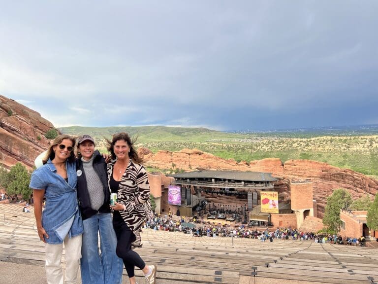 In May to Denver for fun with my besties